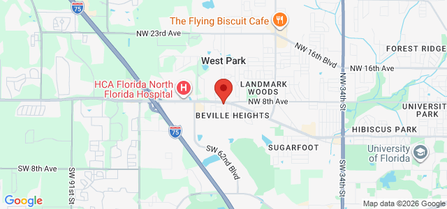 Joshua Silverman office location map