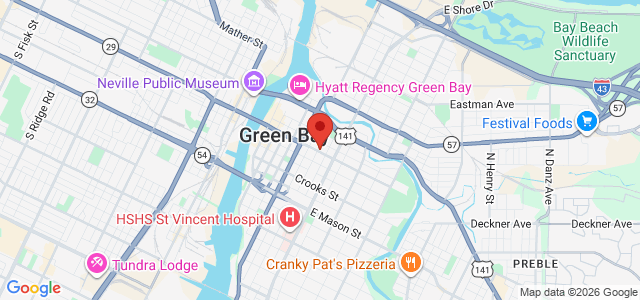 Josiah R. Stein office location map