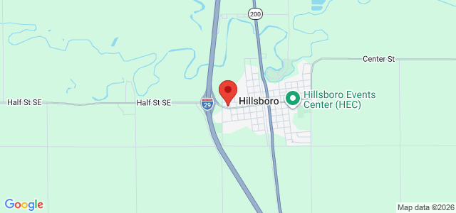 J.R Strom office location map