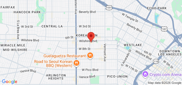 Justin J Shrenger office location map