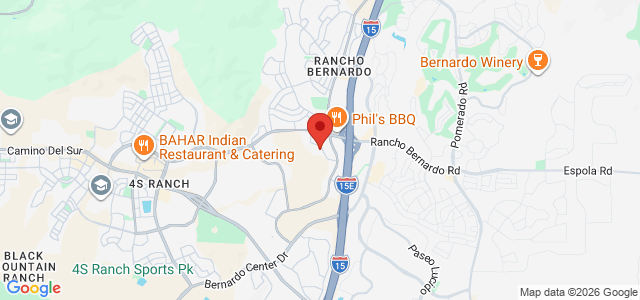 Justin Sterling office location map