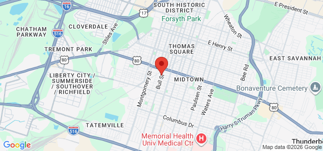 Kate Dodson Strain office location map