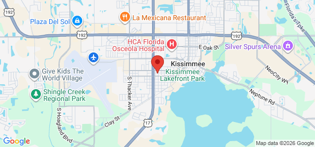 Kathy D. Sheive office location map