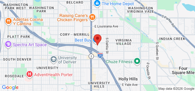 Keith Sandoval office location map