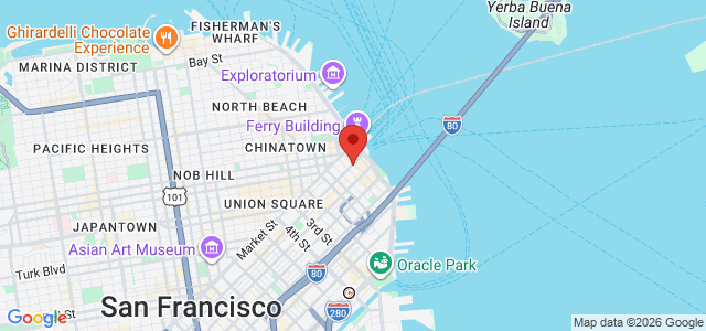 Kevin Stern office location map