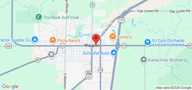 Kristine A. Snow office location map