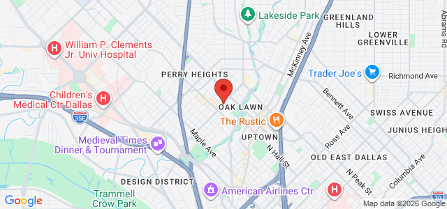 Kyle Shortall office location map