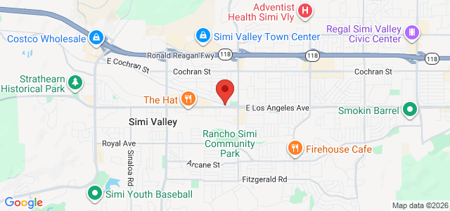 Leah Schoen office location map
