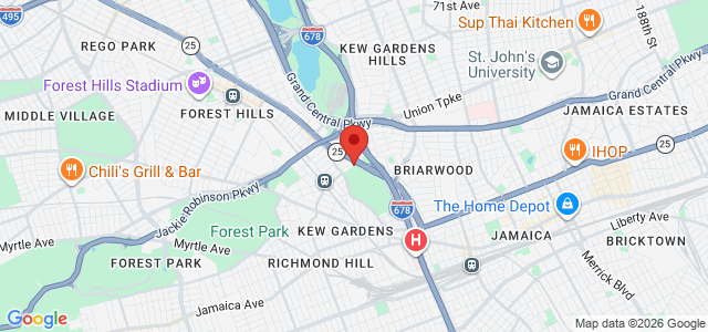 Luke Scardigno office location map
