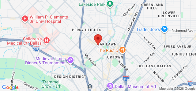 M. Cristina Sanchez office location map