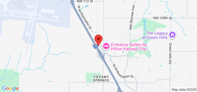 Madison M. Self office location map