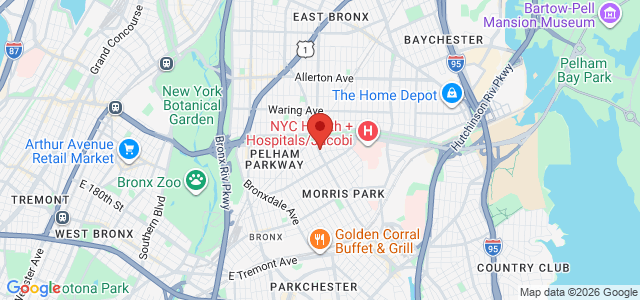 Manuel A Sanchez Jr. office location map