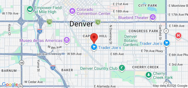 Marc Schatten office location map