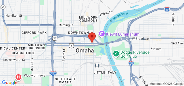 Marcus Alan Sladek office location map