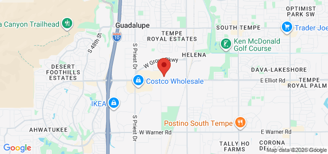 Marcus N. Seiter office location map
