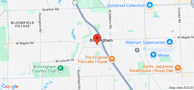 Mark E. Straetmans office location map