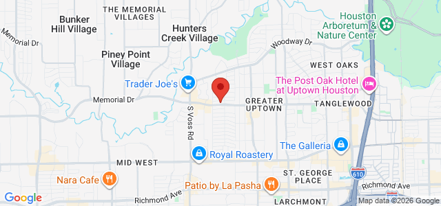 Mark Siurek office location map