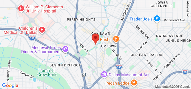 Martin A. Sosland office location map