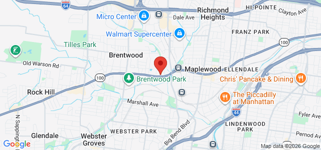 Mary Cody Strange office location map