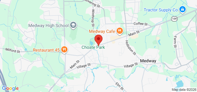Mary W Sheridan office location map