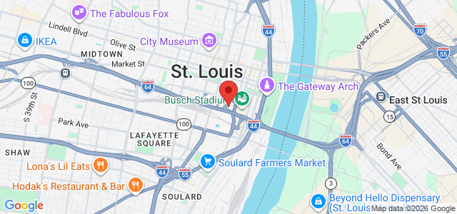 Matt Sain office location map