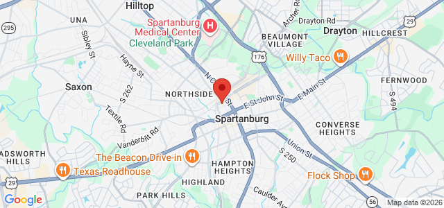Matthew William Shealy office location map