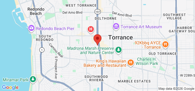 Matthew Stidham office location map