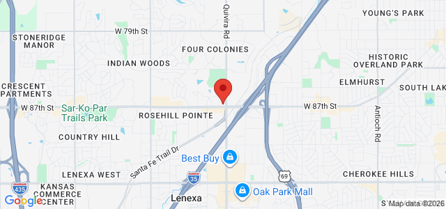 Melissa Kelly Schroeder office location map