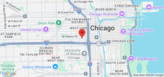 Michael Shacter office location map