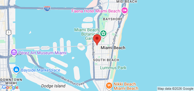 Michael Shawn office location map