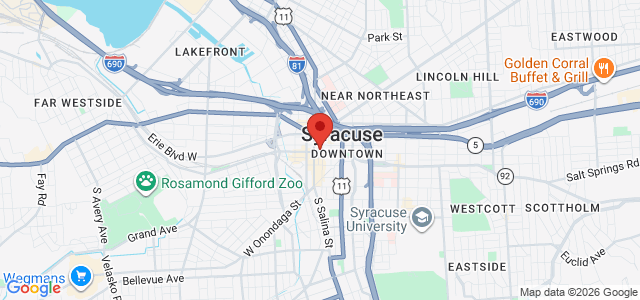 Michael Spano office location map