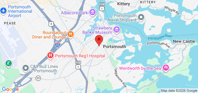 Michael Stanwood office location map