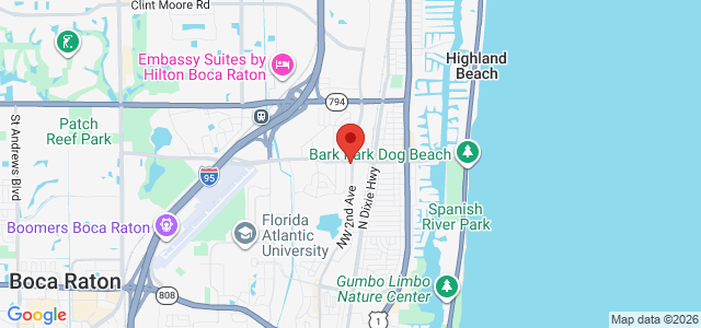 Michael W. Simon office location map