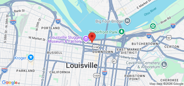 Mike Smith office location map