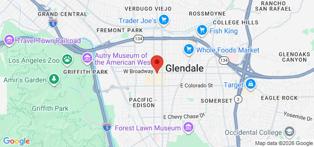 Narbeh Shirvanian Esq. office location map