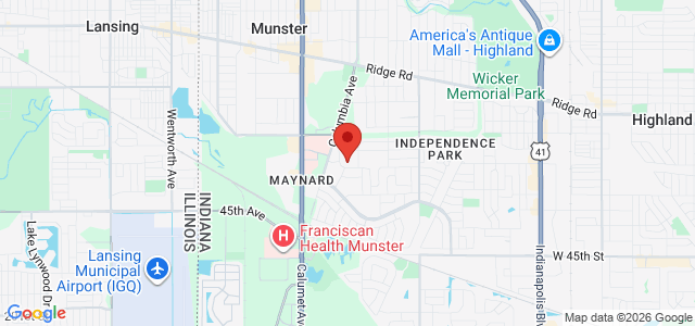 Natalie Stork office location map