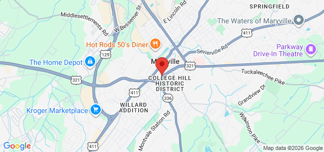 P. Andrew Sneed office location map