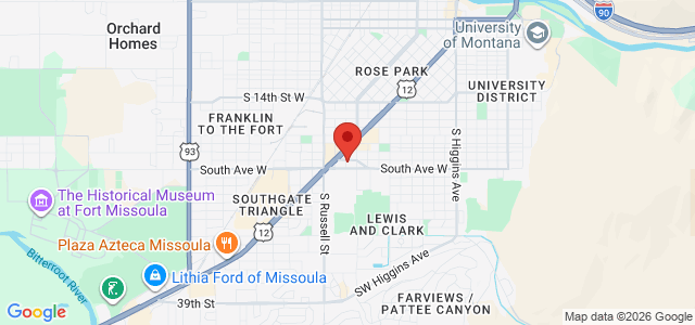 P. Mars Scott office location map