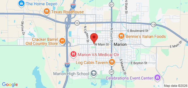 Patrick T. Sharpe office location map