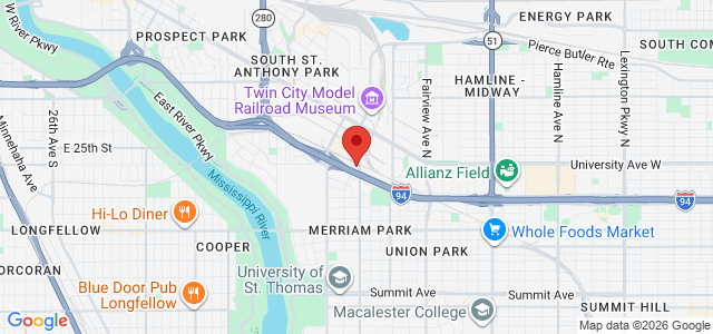 Patti Adams Schinzing office location map