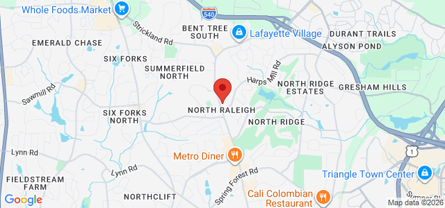 Paul A. Suhr office location map