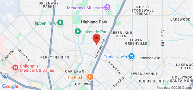 Paul Austin Sartin office location map