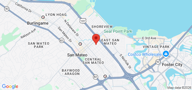 Paul J. Smoot office location map