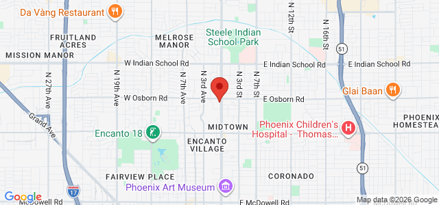 Paul Schmidt office location map