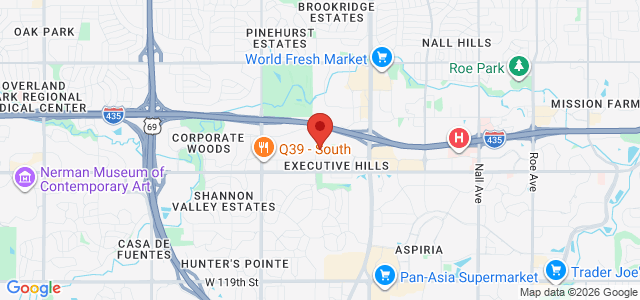 Paul Snyder office location map