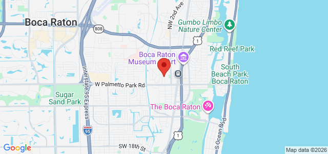 Peter J. Snyder office location map
