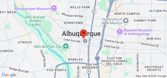 Pia Aurelia Dominguez Salazar office location map