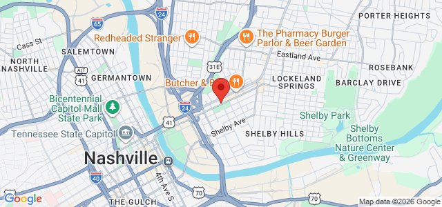 Rachel Deanna Sharp office location map