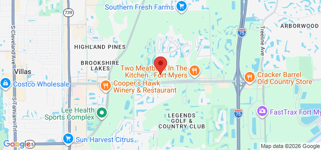 Randall Lee Spivey Jr. office location map