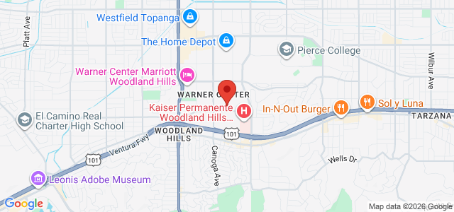 Richard J. Spencer office location map